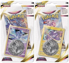 Pokemon SWSH10 Astral Radiance Checklane Blisters - BOTH Checklane Blisters